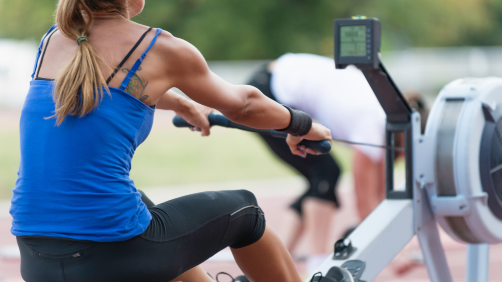 Is rowing bad for your back?