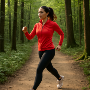 woman exercise walking