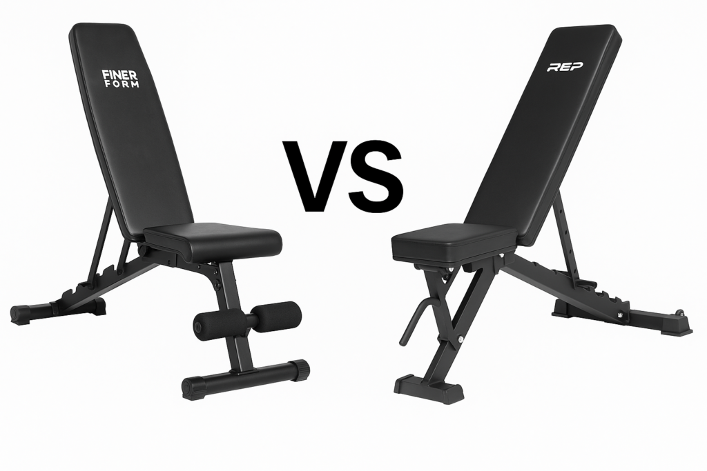 Final Form Bench and Rep Adjustable Bench