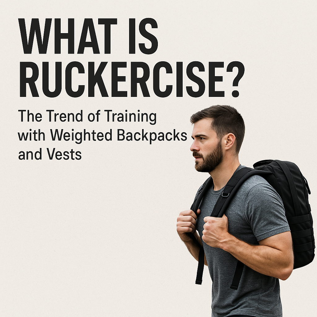 What is Ruckercise? The Trend of Training with Weighted Backpacks and ...